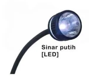 Lampu Periksa / Tindakan LED IBS-MR1