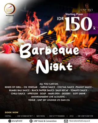 Paket Barbeque Night