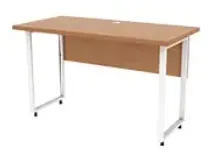 Meja Kerja/ Meja 1 Biro/ Meja Staff/ Meja Guru Table1500 dengan Grommate EDEN MK04