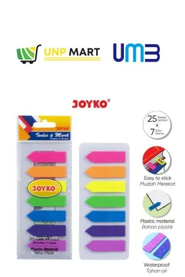JOYKO INDEX M-31 PEMBATAS KERTAS (1 DUS ISI 30 PCS)
