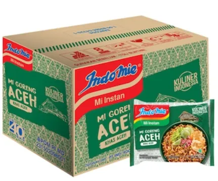 INDOMIE ACEH 90 G/DUS