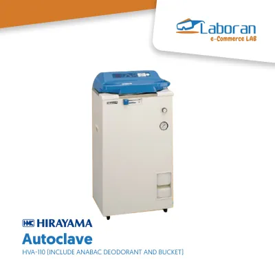 HIRAYAMA Autoclave HVA-110-SET