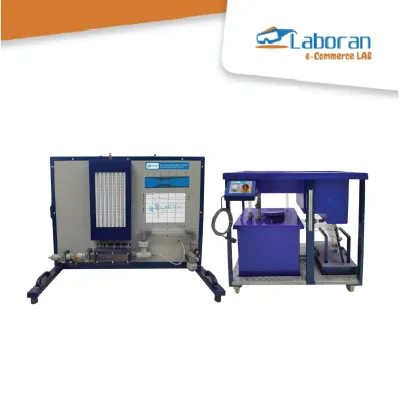 Labtek Basic Hydraulic Bench with Hydrostatic Pressure and Bernoullis Theorem