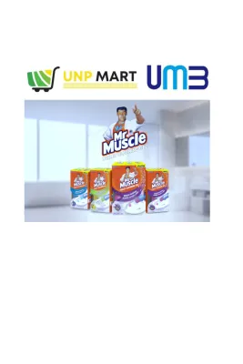 MR MUSCLE TOILET CLEANING GEL
