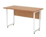 Meja Kerja/ Meja 1/2 Biro/ Meja Staff/ Meja Guru Table 1200 EDEN MK01