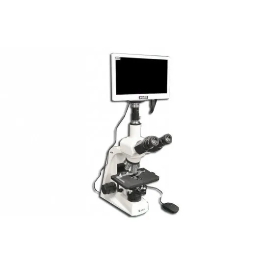 Meiji-Techno - MT430 + HD1500MM (Biological Trinocular Compound Microscope with HD Camera Monitor)