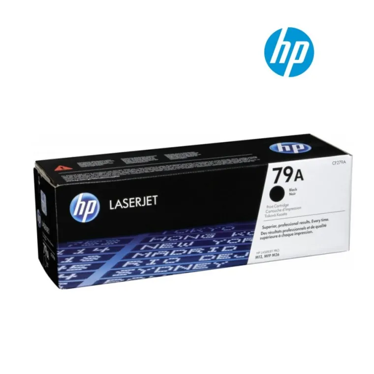 TONER LASERJET HP 79A BLACK ORIGINAL