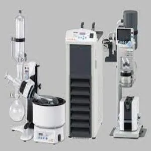 Eyela Rotary Evaporator Complete Set With Vacuum Pump, Controller And Chiller