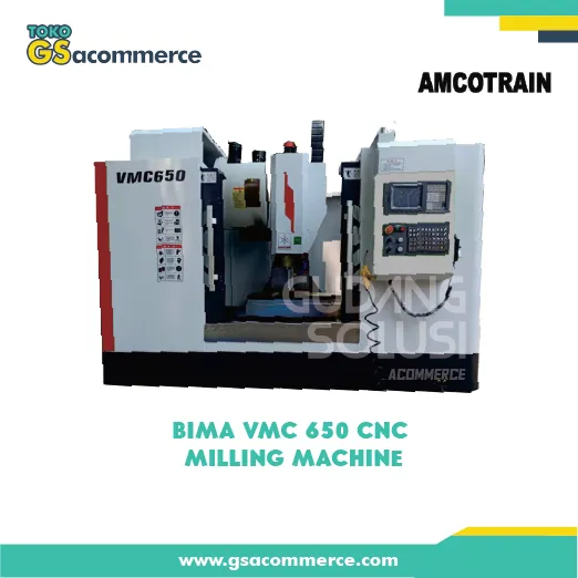 BIMA VMC 650 CNC MILLING MACHINE