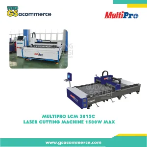 LCM 3015C LASER CUTTING MACHINE 1500W MAX