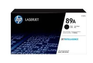 HP LASERJET TONER CARTRIDGE 89A BLACK