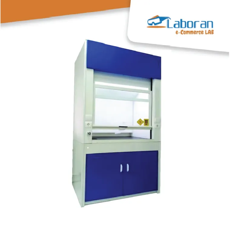 Labtek Lemari Asam Phenolic Resin with Eyewash