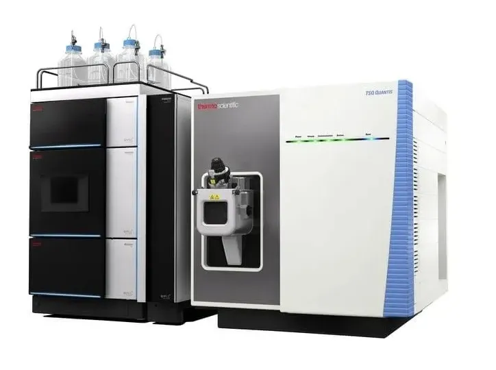 TSQ QUANTIS PLUS LIQUID CHROMATOGRAPHY MASS SPECTROMETRY LCMSMS TRIPLE QUADRUPOLE ESI APCI