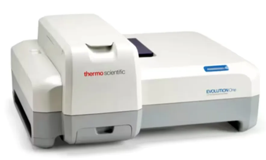 EVOLUTION ONE SPECTROPHOTOMETER UV-VIS