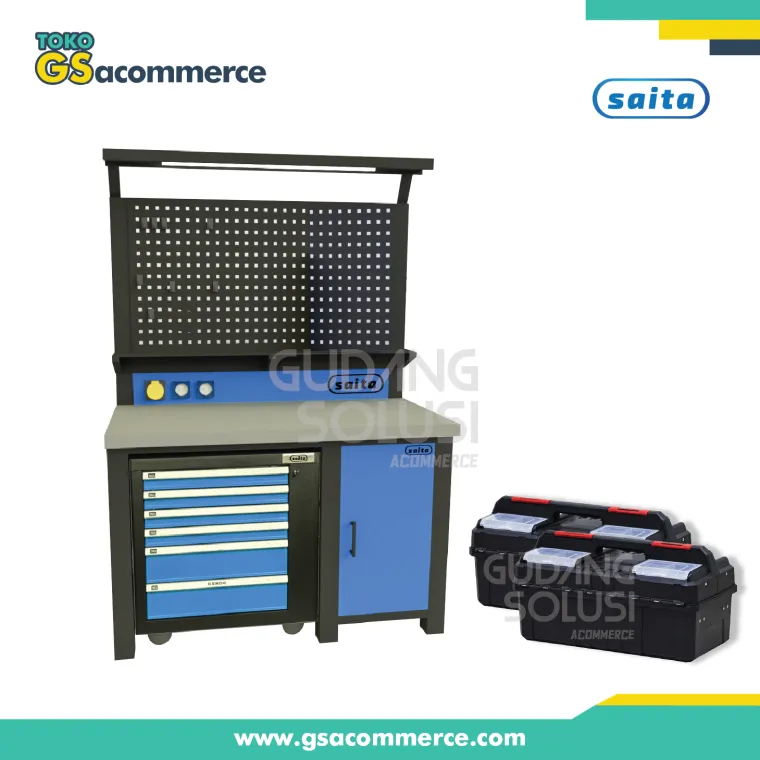 WT 435 MPL-MF 435 PCS TERMINAL TOOLS WITH WORKBENCHTERMINAL TOOLS WITH WORKBENCH