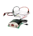 (Bio-Rad) WIDE MINI-SUB CELL GT HORIZONTAL ELECTROPHORESIS SYSTEM AND POWERPAC BASIC POWER SUPPLY (BIO-RAD)